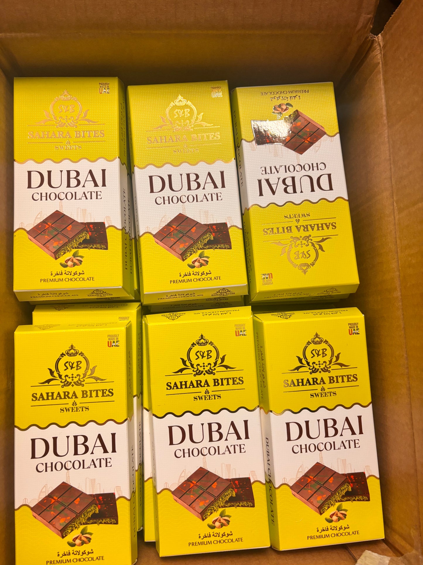Dubai Chocolate