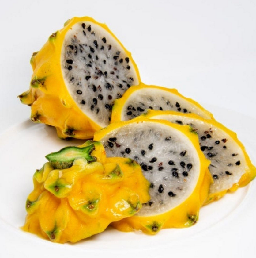 DEHYDRATED yellow dragon fruit
