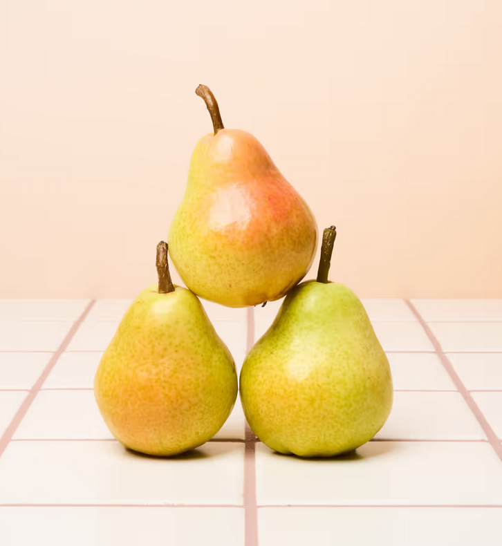 ORGANIC Bartlett Pears