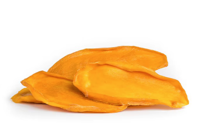 Dehydrated mangos