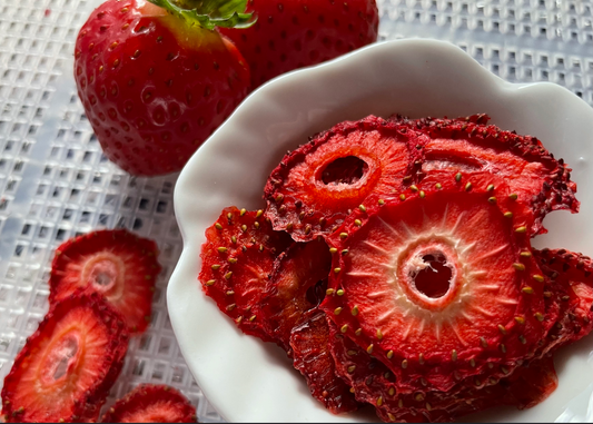 DEHYDRATED STRAWBERRY